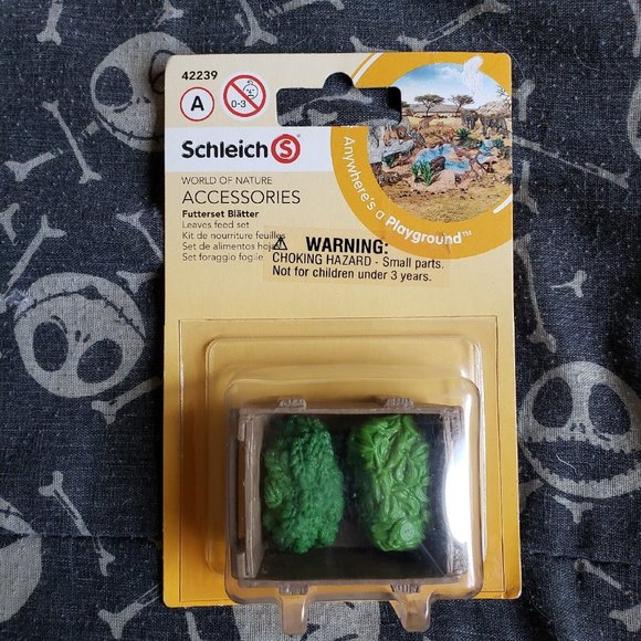 Fruit and Leaves Feed sets 42240 - 42239 Lot of 2 Schleich NWT World of Nature - Picture 3 of 7